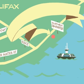 Halifax – Where the Odometer Meets Oceans Week